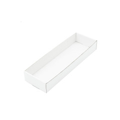 White Tray for Packing Gift Sets Length of 26.5 mm