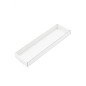 White Narrow Tray for Gift Sets, 23 cm Long