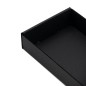 Black Narrow Tray for Gift Sets, 23 cm Long