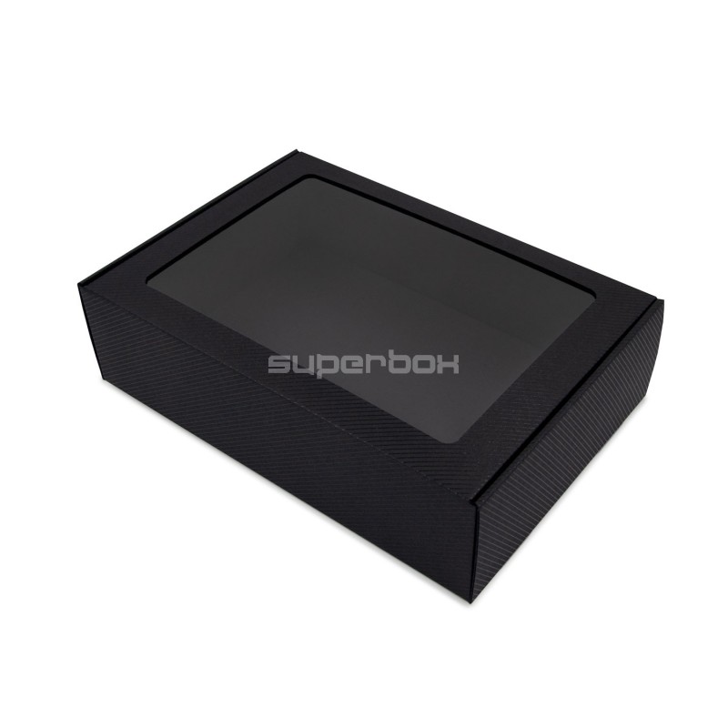 Black PREMIUM Gift Box, A4 Size