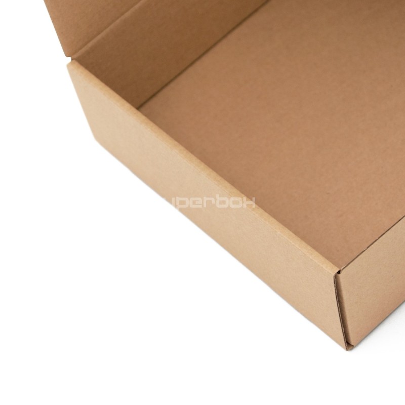 Square 6 cm Deep Quick Folding Box for Shipping