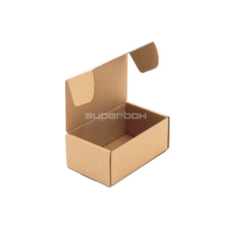 Brown Small Quick Folding Box