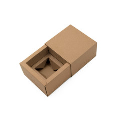 The Cardboard Insert is Customized for a Gift Box