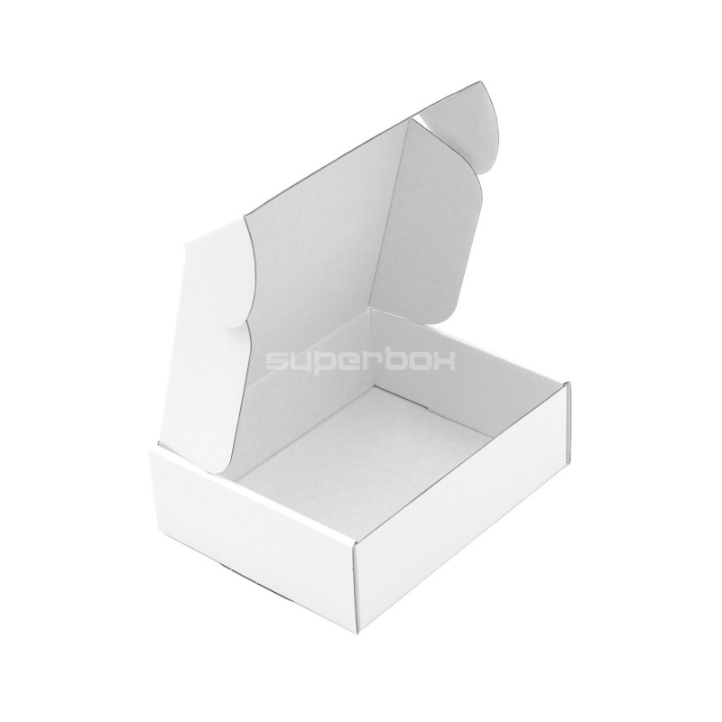 Small Quick Close White Box