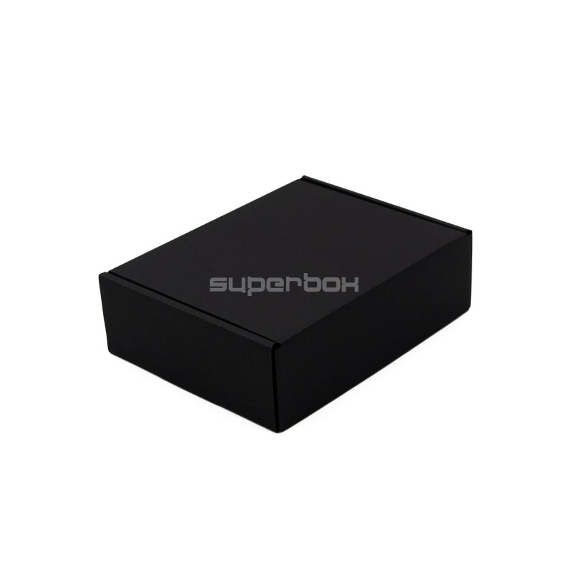 Small Quick Close Black Box