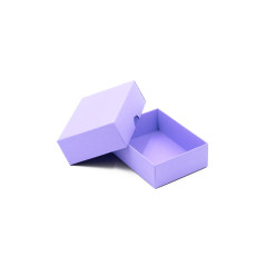 Lilac Color 2-PC Small Rectangle Gift Box from Cardboard