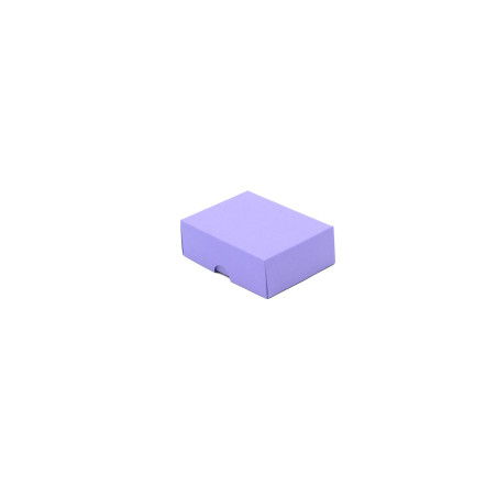 Lilac Color 2-PC Small Rectangle Gift Box from Cardboard