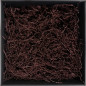 Rigid Cacao Shredded Paper - 2 mm, 1 kg