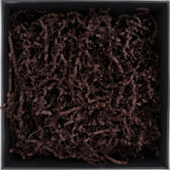 Rigid Cacao Shredded Paper - 4 mm, 1 kg