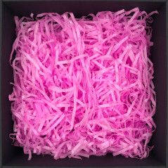 Pink Shredded Paper, 1 kg