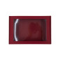 Cherry Red A4 Size Gift Box with Window