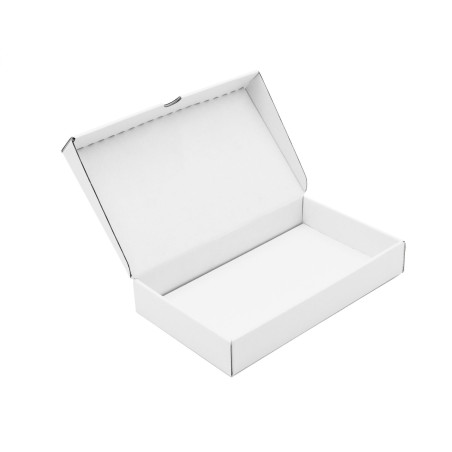 Black A5 Size Flip Lid Gift Box