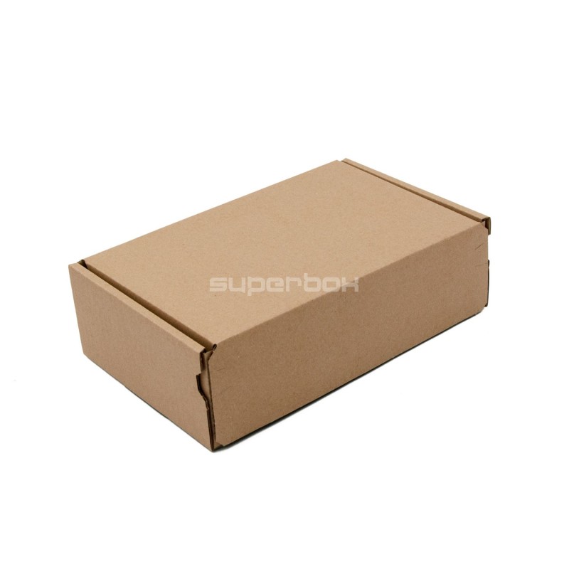 E-commerce box A5 with tear-off adhesive tape