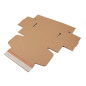 E-commerce box A5 with tear-off adhesive tape