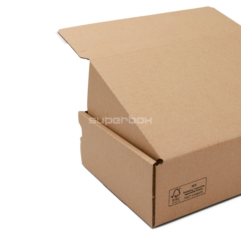 E-commerce box A5 with tear-off adhesive tape