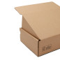 E-commerce box A5 with tear-off adhesive tape