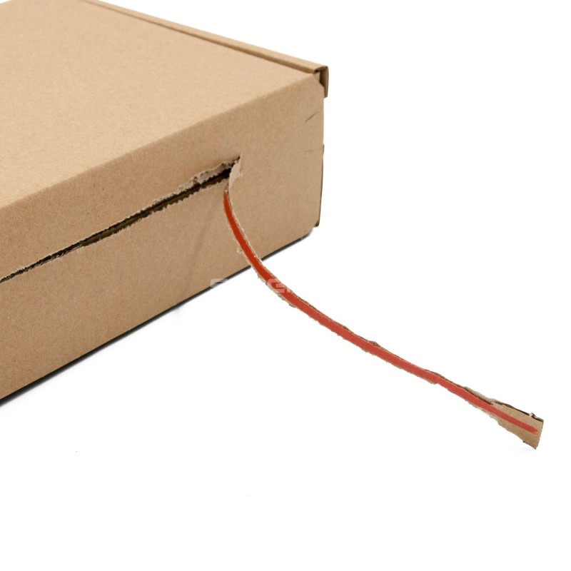 E-commerce box A5 with tear-off adhesive tape