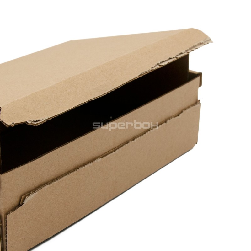 E-commerce box A5 with tear-off adhesive tape