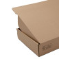 Popular A4 size E-commerce Box With tear-off Adhesive Tape