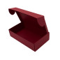 Extended Cherry Red Gift Box for Bottle