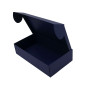 Extended Navy Blue Gift Box for Bottle