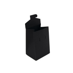 Black box For Packing Jewelry, Height of 12 cm