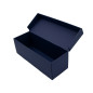 Flip Lid Horizontal Navy Blue Gift Box