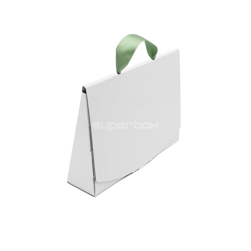 White A5 Format Envelope - Suitcase with Handle