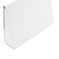 White A5 Format Envelope - Suitcase with Handle