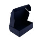 Navy Blue A5 Format Box for Gourmet Snacks