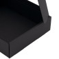 Black Small Gift Box with PVC Window