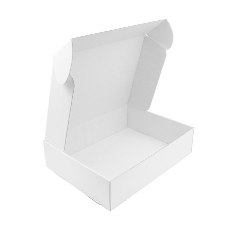 White Quick Closing Very Large Gift Box for Bedding Packaging