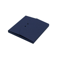 Navy Blue Envelope For Packing Jewelry