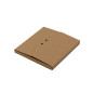 Small Natural Brown Eco Envelope