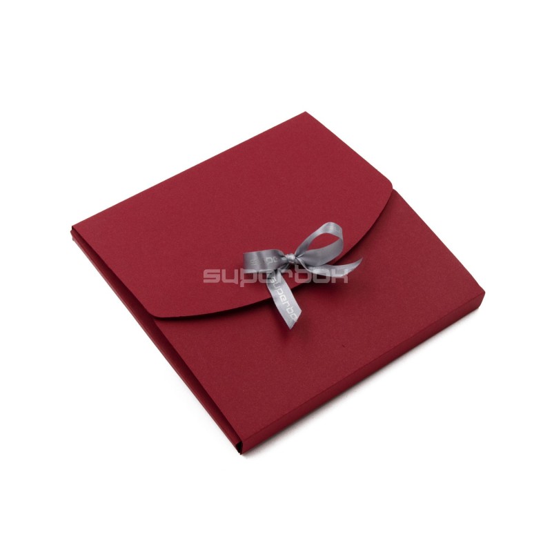 Cherry Red Small Fancy Envelope