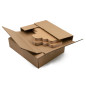 2-PC Small Square Gift Box from Brown Cardboard