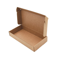 Quick-close Shipping Box for XS-sized Parcel Terminals