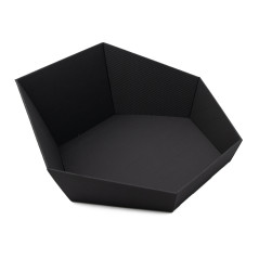 Black Corrugated Cardboard Tray for Fruits