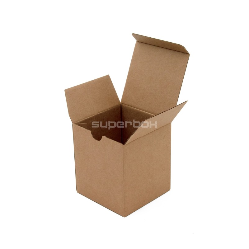 Natural Brown Box for Packing Souvenirs