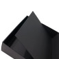 Black Square Gift Box with Window, Height 10 cm Black Square Gift Box with Window, Height 10 cm