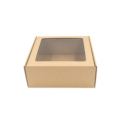 Brown Large Square Gift Box