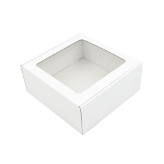 White Large Square Gift Box