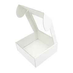 White Large Square Gift Box