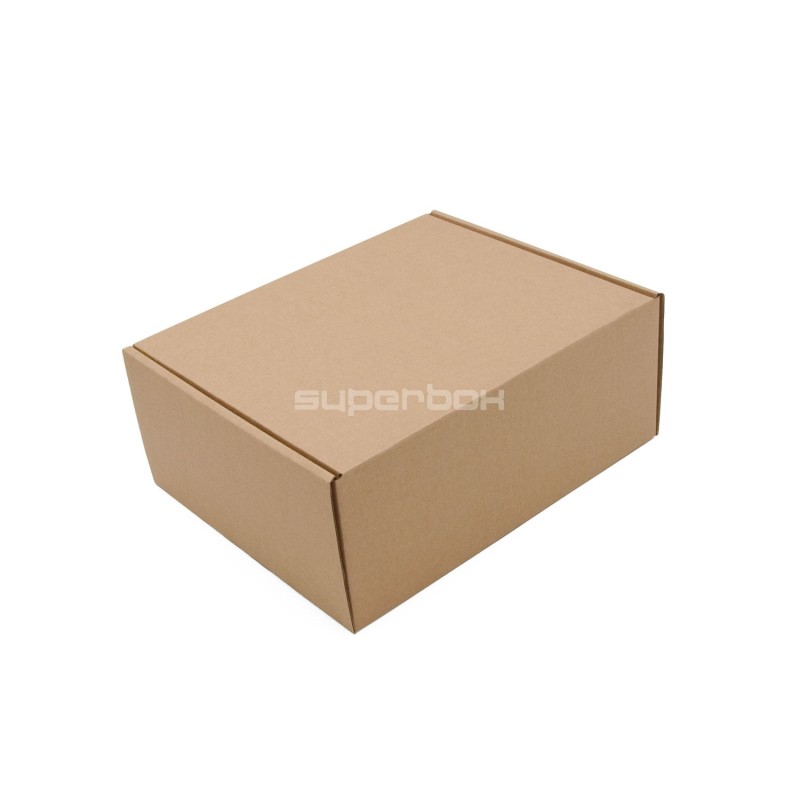 Natural Brown Cardboard Box for Shipping