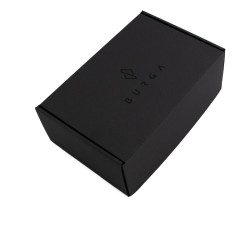 Black A5 Size Gift Box Folded Correctly