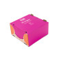 White large foldable cake box made of cardboard