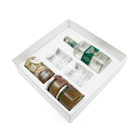 White XL Size Custom Insert for Large Boxes