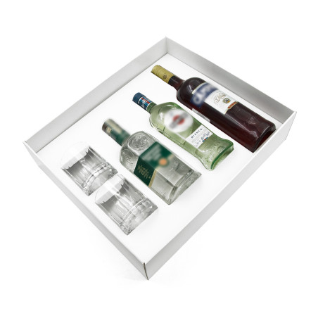 White XXL Size Custom Insert for Bulky Products