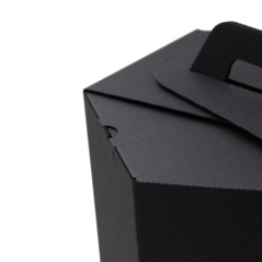 Black Gift Box for Lithuanian Tree Cake, 34.5 cm Height