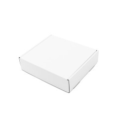 White Low Height Gift Box